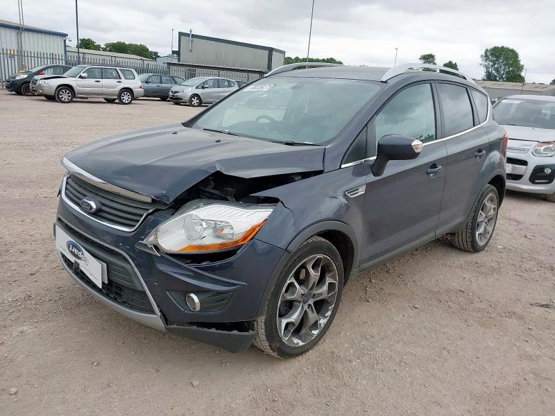 2012 FORD KUGA 2.0 TDCI 163 TITANIUM 5DR POWERSHIFT for sale at Copart WESTBURY