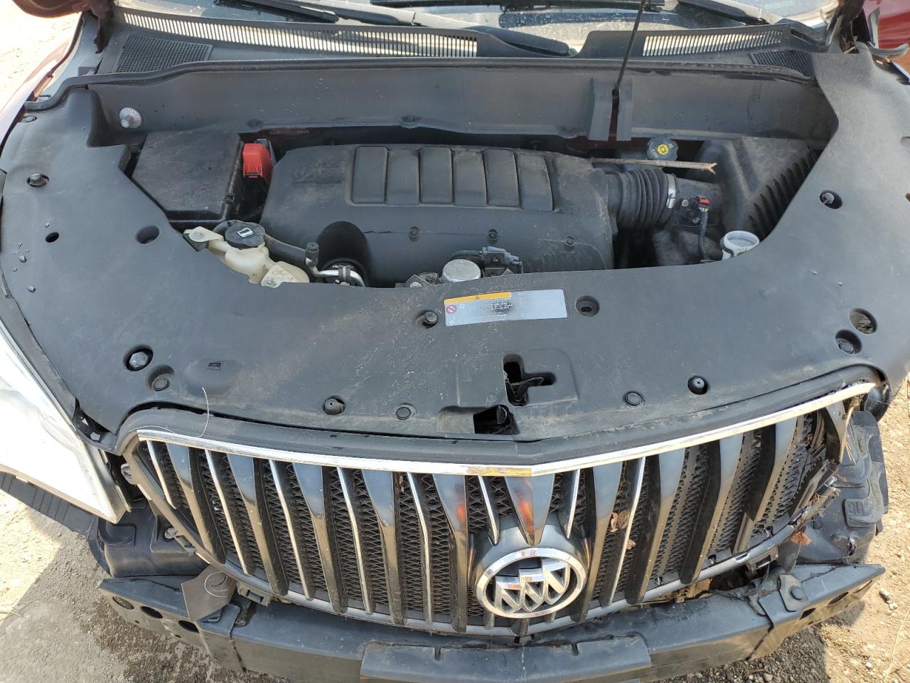 2017 Buick Enclave VIN: 5GAKRBKD6HJ155864 Lot: 69027085