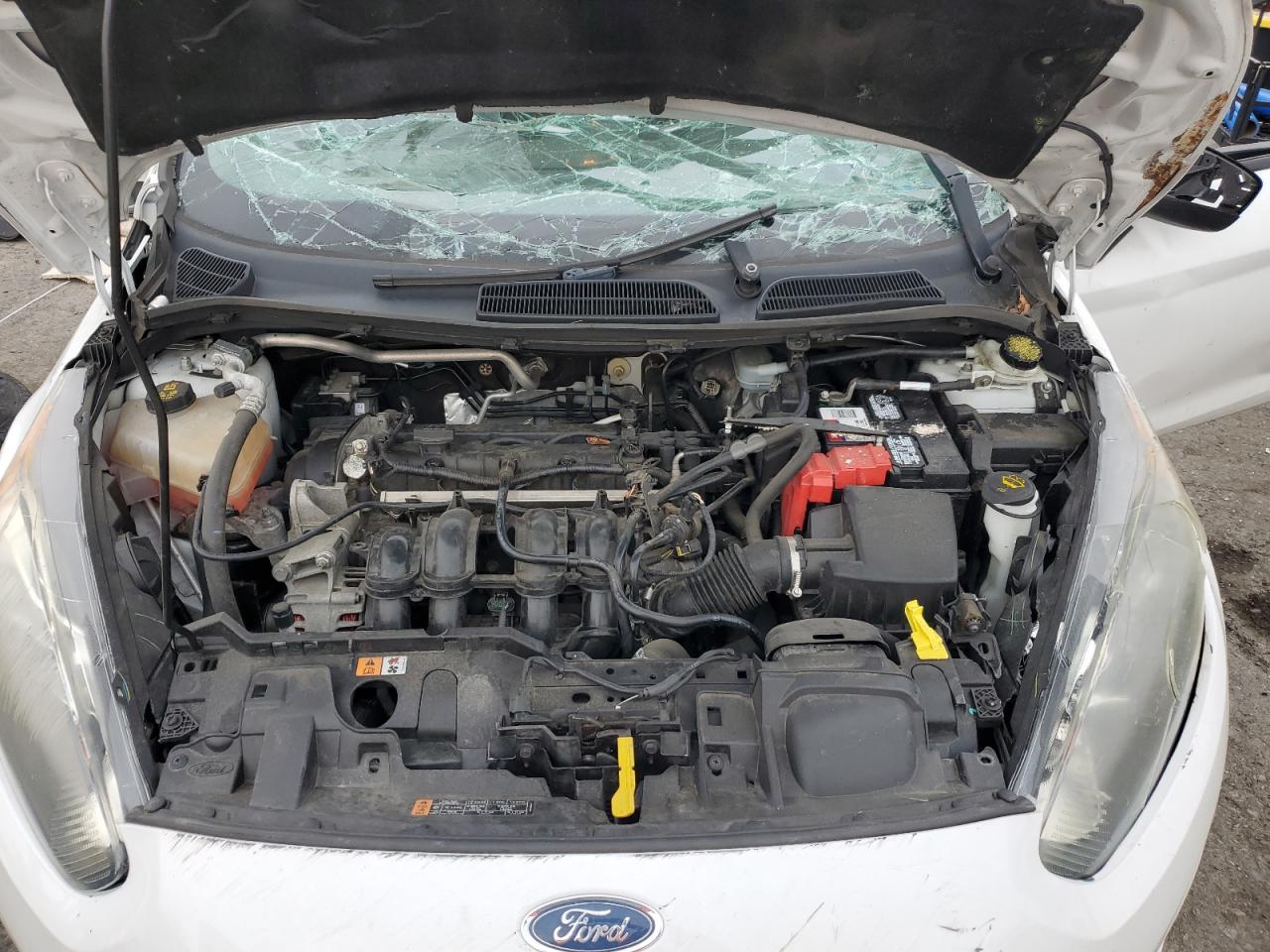 3FADP4AJ7HM109775 2017 Ford Fiesta S