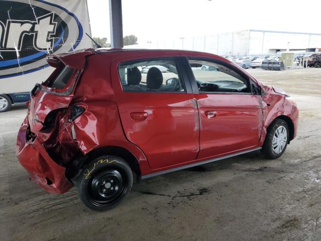 MITSUBISHI MIRAGE 2024 Burgundy