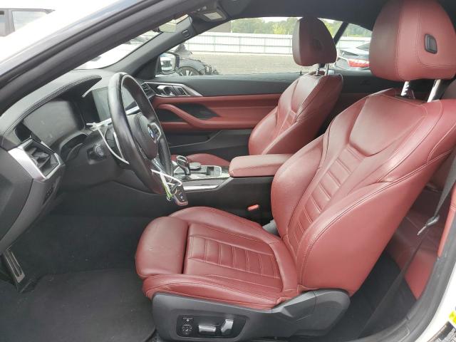  BMW 4 SERIES 2021 Белы