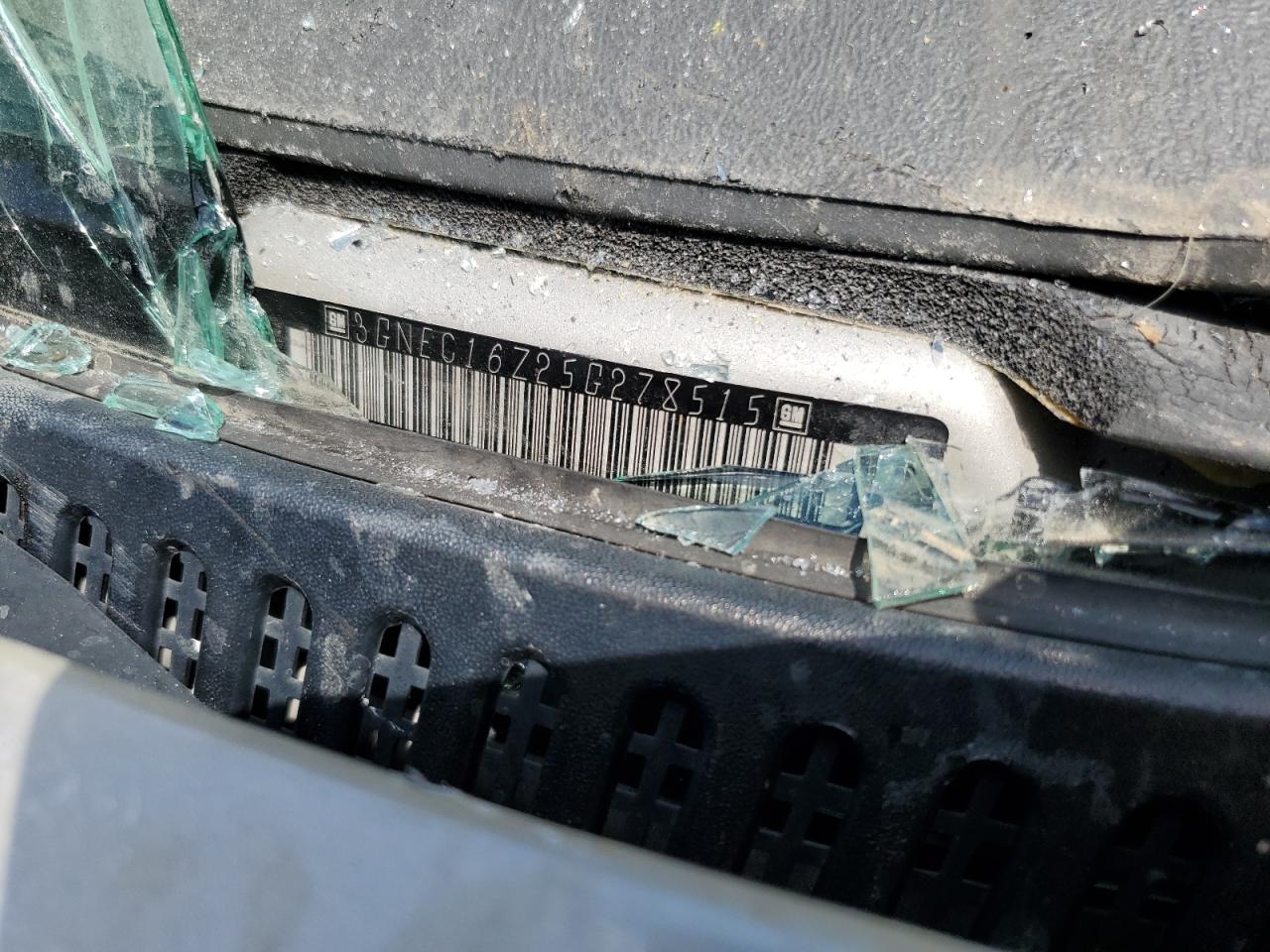 2005 Chevrolet Suburban C1500 VIN: 3GNEC16Z25G278515 Lot: 84981245