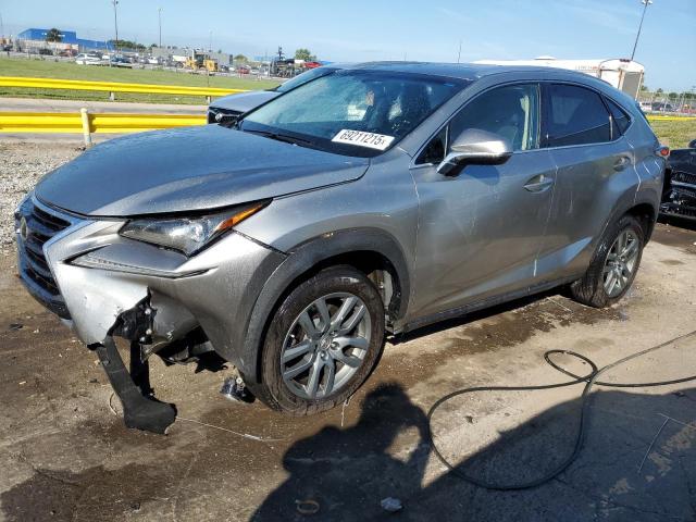  LEXUS NX 2016 Серебристый
