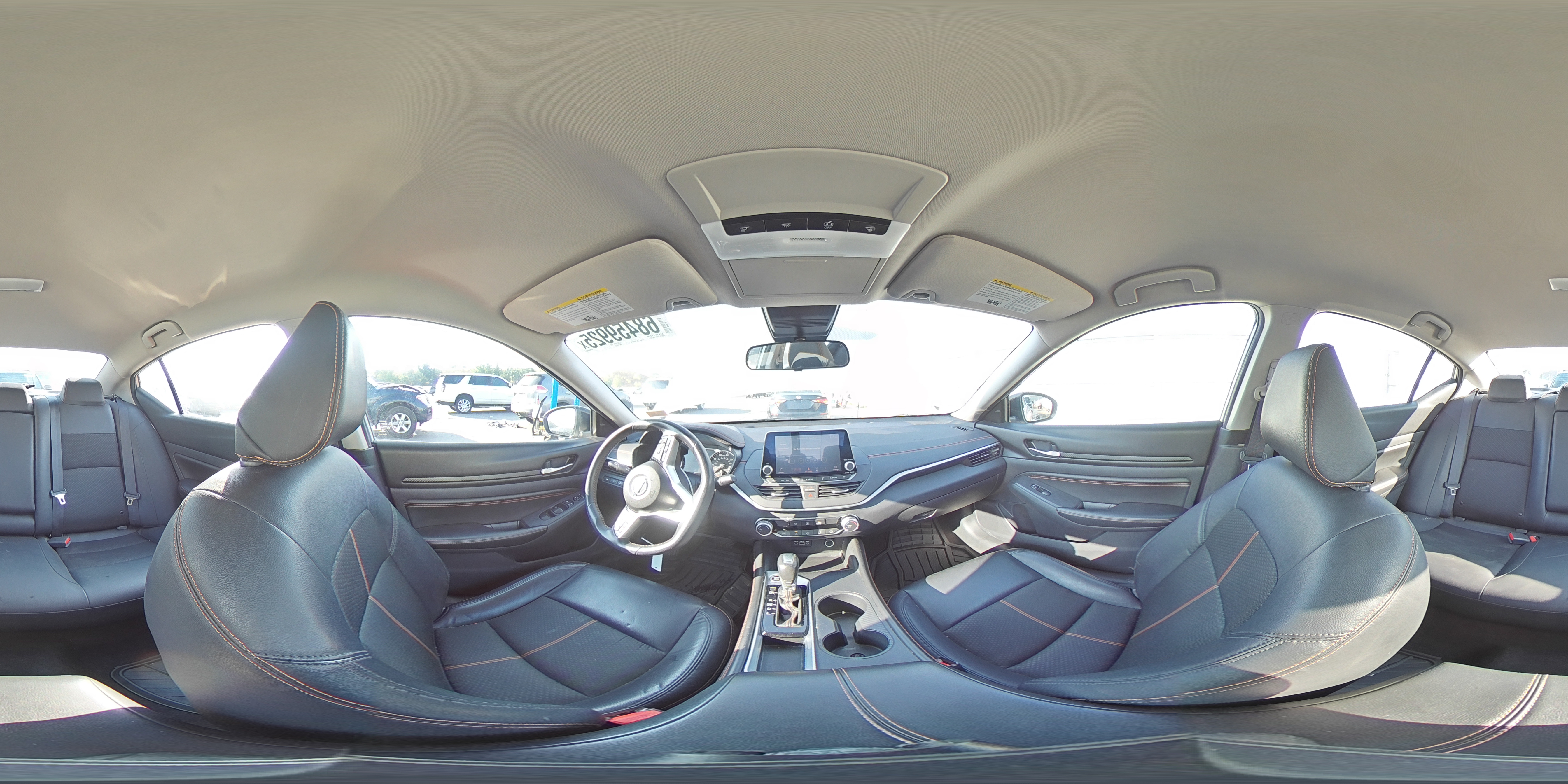 2021 Nissan Altima Sr VIN: 1N4BL4CV6MN418978 Lot: 68459925