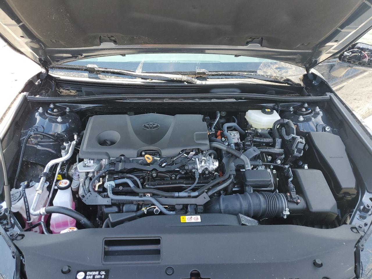 2025 Toyota Camry Xse VIN: 4T1DAACK9SU192527 Lot: 70376395