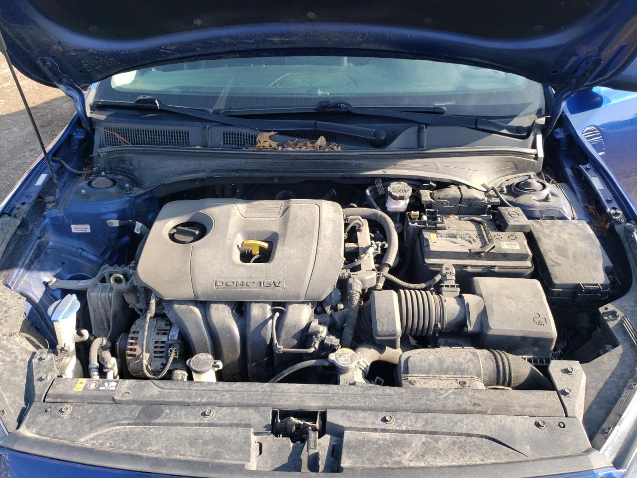 3KPF24AD8ME264576 2021 Kia Forte Fe