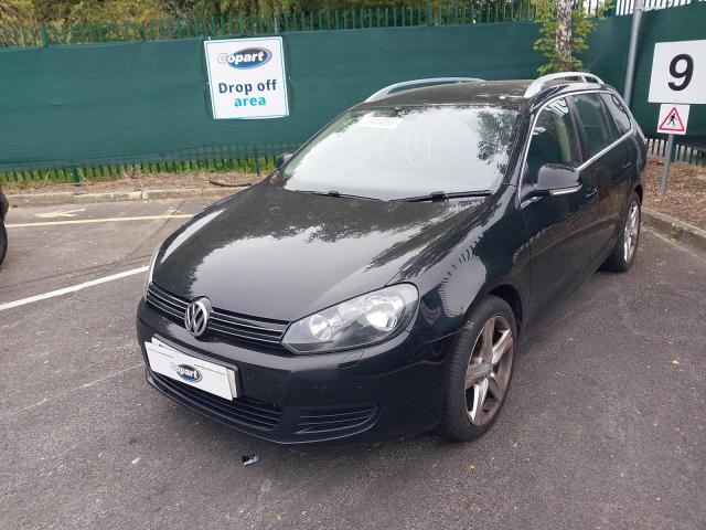 2012 VOLKSWAGEN GOLF SE BLUEMOTION TDI  for sale at Copart ST HELENS