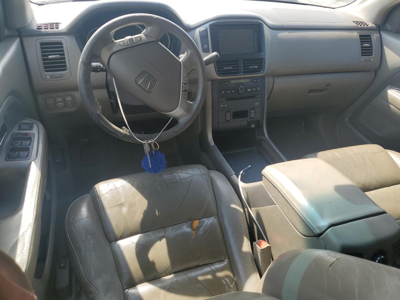 2007 Honda Pilot Exl VIN: 5FNYF28687B009532 Lot: 68287055