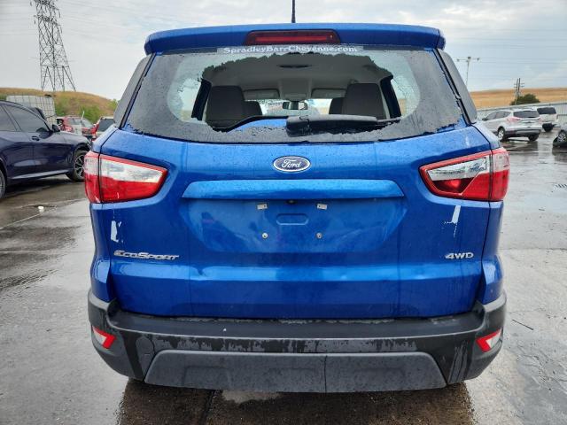  FORD ECOSPORT 2021 Blue