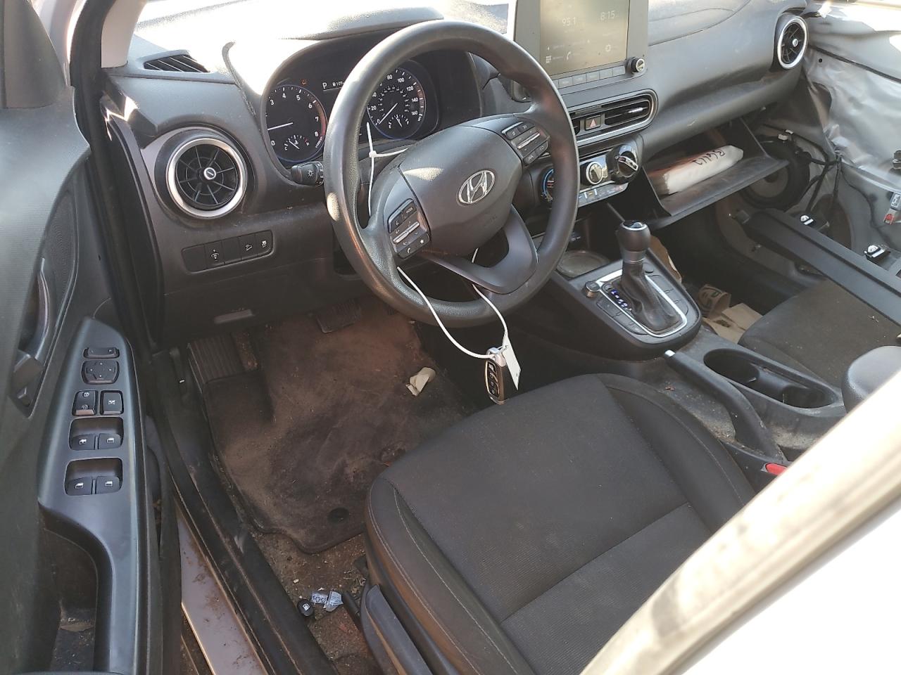 2022 Hyundai Kona Sel VIN: KM8K62AB3NU768201 Lot: 67575865