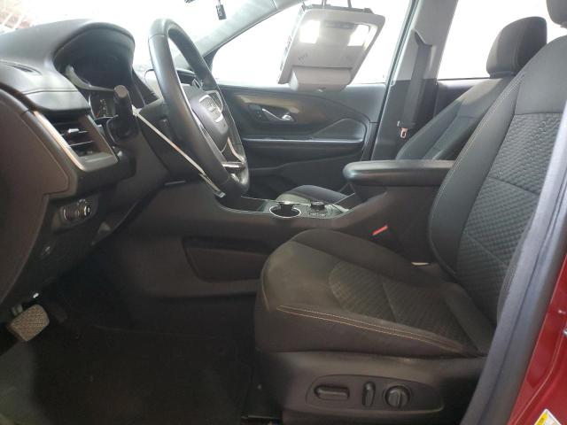 GMC TERRAIN 2018 Czerwony