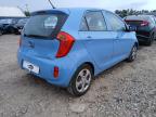 2012 KIA PICANTO 1 for sale at Copart WISBECH