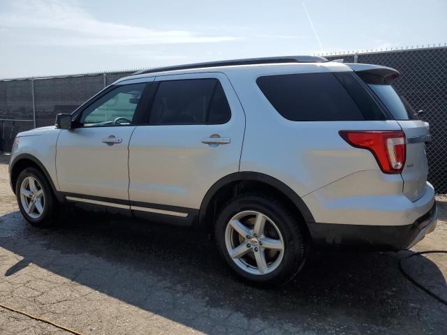  FORD EXPLORER 2017 Srebrny