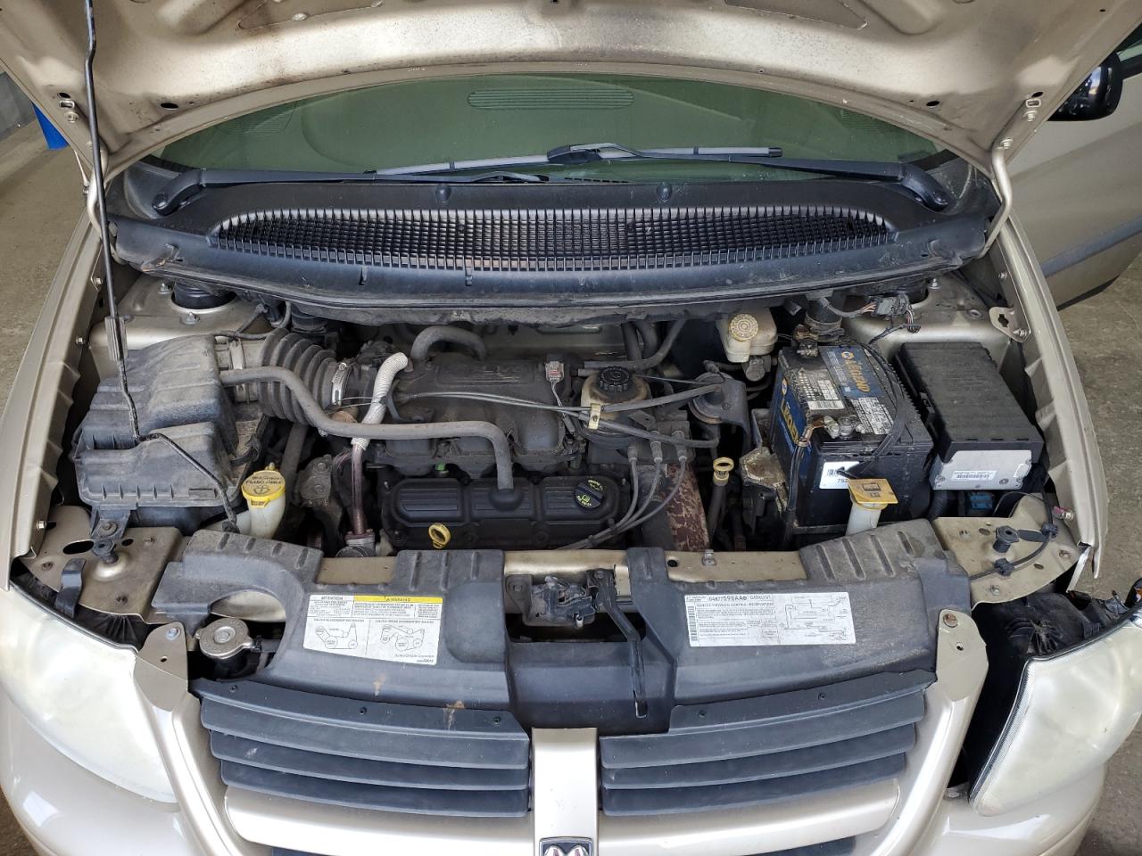 2007 Dodge Caravan Sxt VIN: 1D4GP45R47B161106 Lot: 69018935