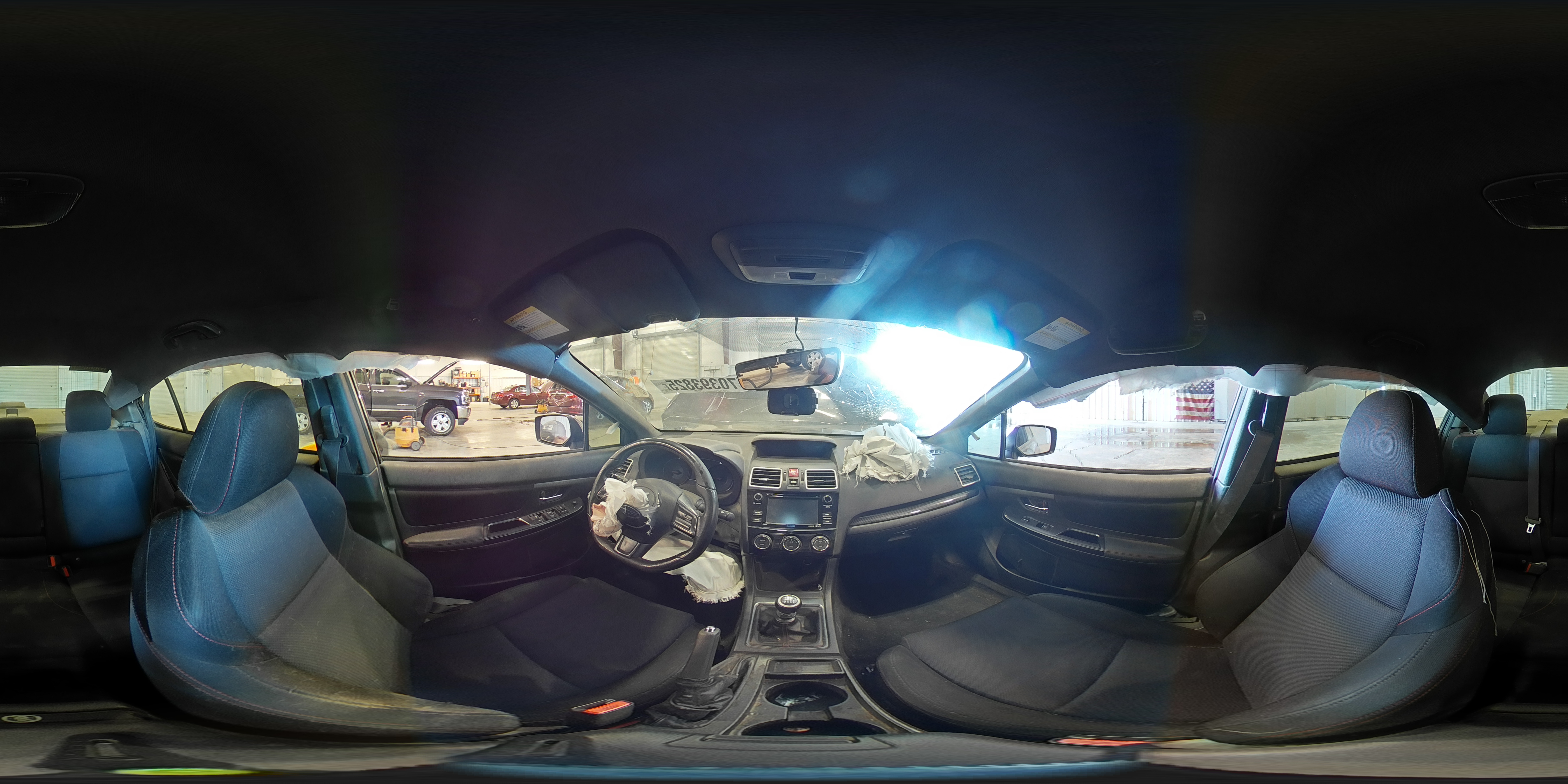 2018 Subaru Wrx VIN: JF1VA1A63J9836884 Lot: 70393825