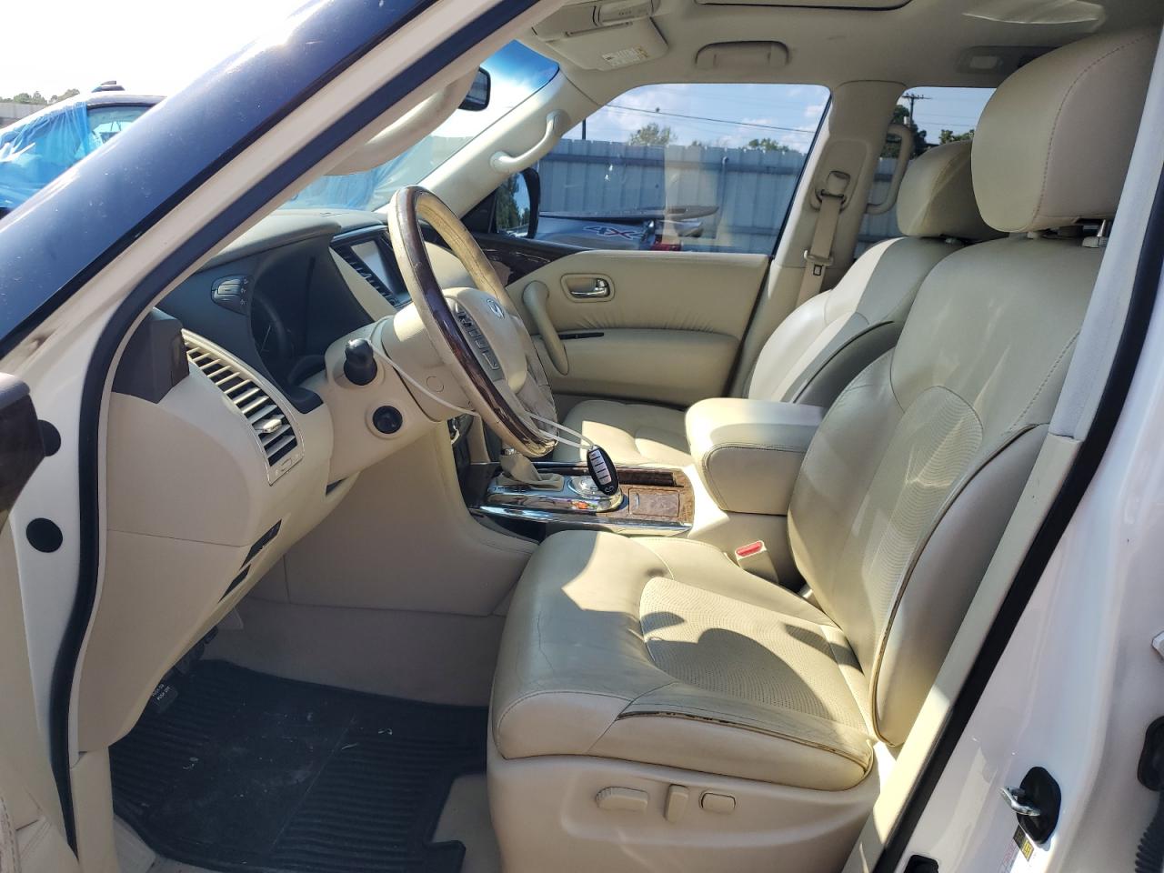 2016 Infiniti Qx80 VIN: JN8AZ2NF5G9613065 Lot: 68476175