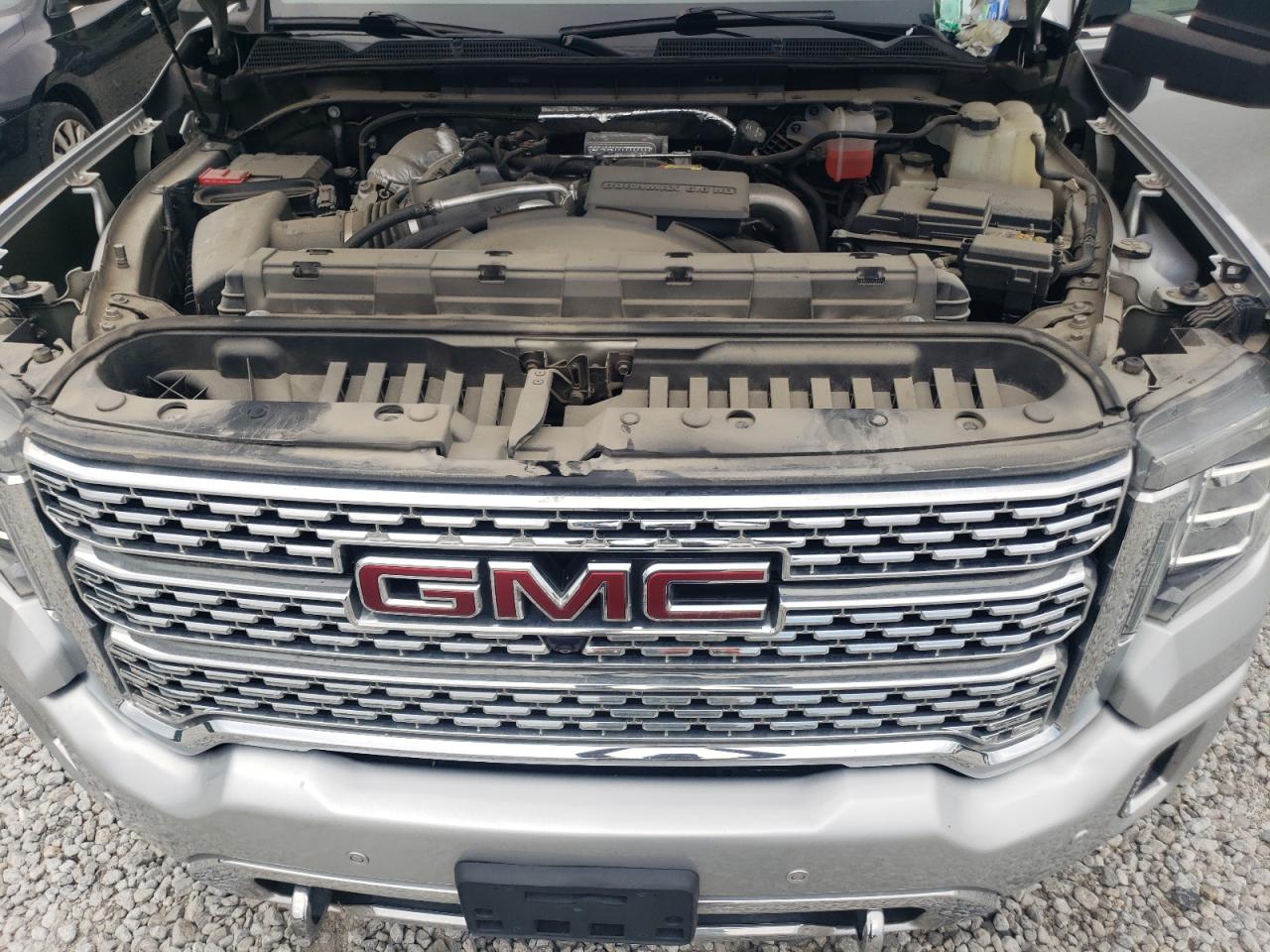 2021 GMC Sierra K2500 Denali VIN: 1GT49REY7MF110217 Lot: 68303205