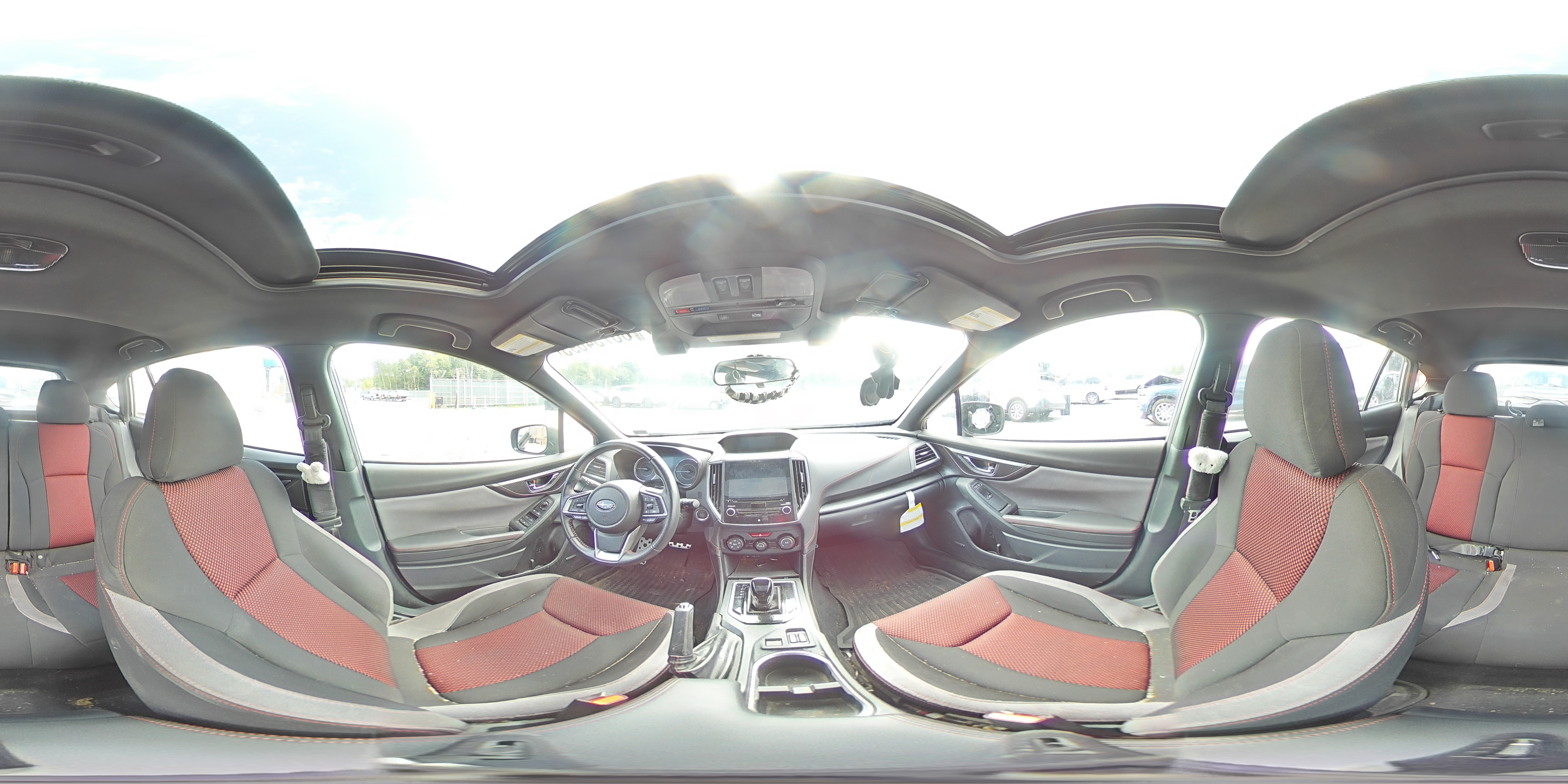 2020 Subaru Impreza Sport VIN: 4S3GTAM61L3729458 Lot: 68734695
