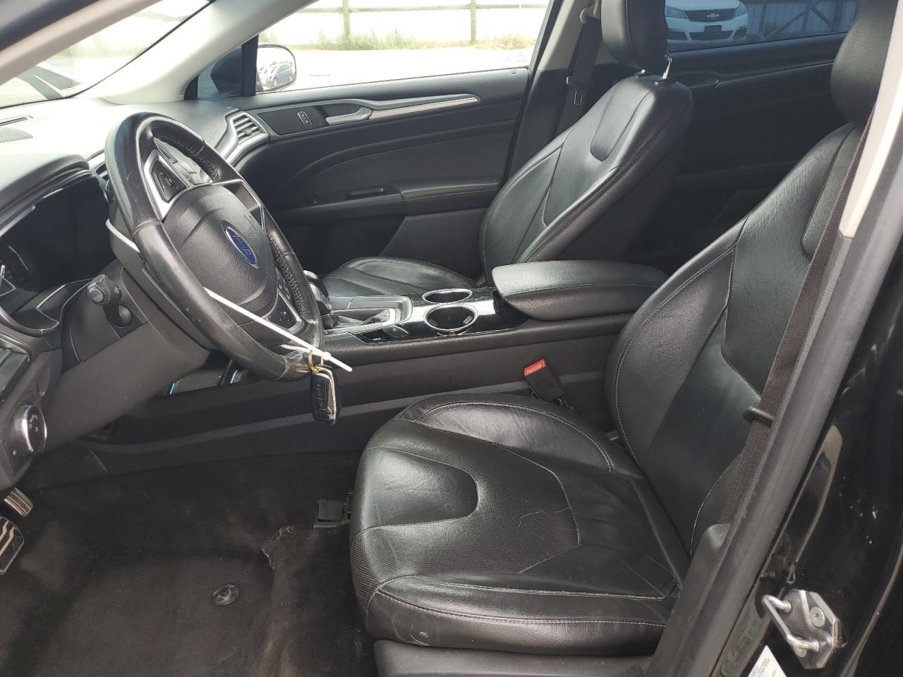2013 Ford Fusion Titanium VIN: 3FA6P0D98DR231643 Lot: 70396405