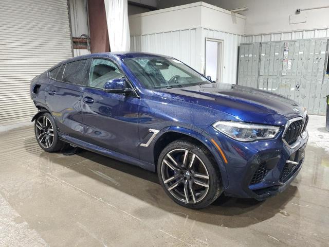  BMW X6 2021 Синий