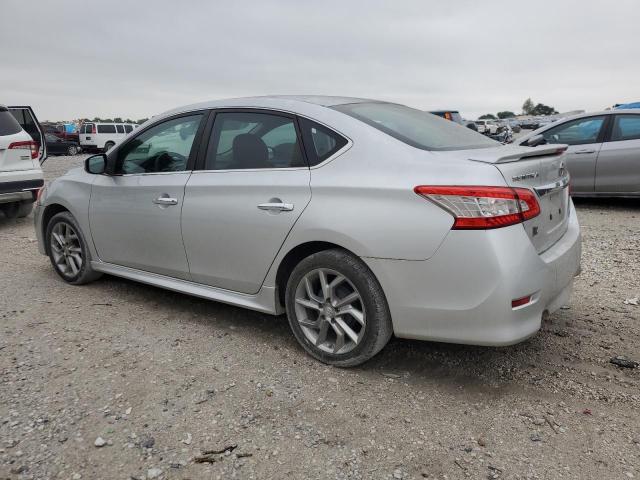 Sedans NISSAN SENTRA 2014 Srebrny
