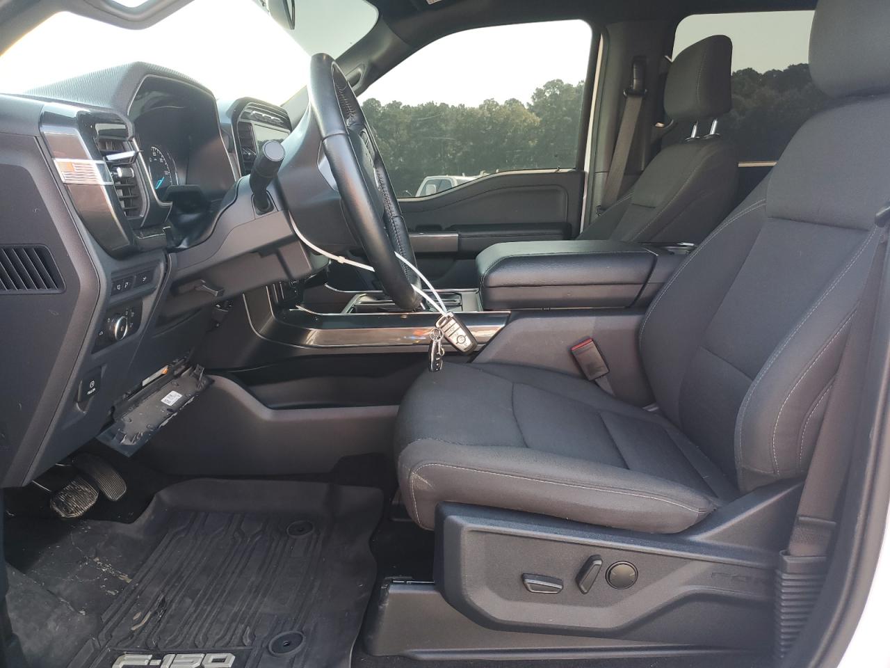 2022 Ford F150 Supercrew VIN: 1FTFW1E55NKE76792 Lot: 68947805