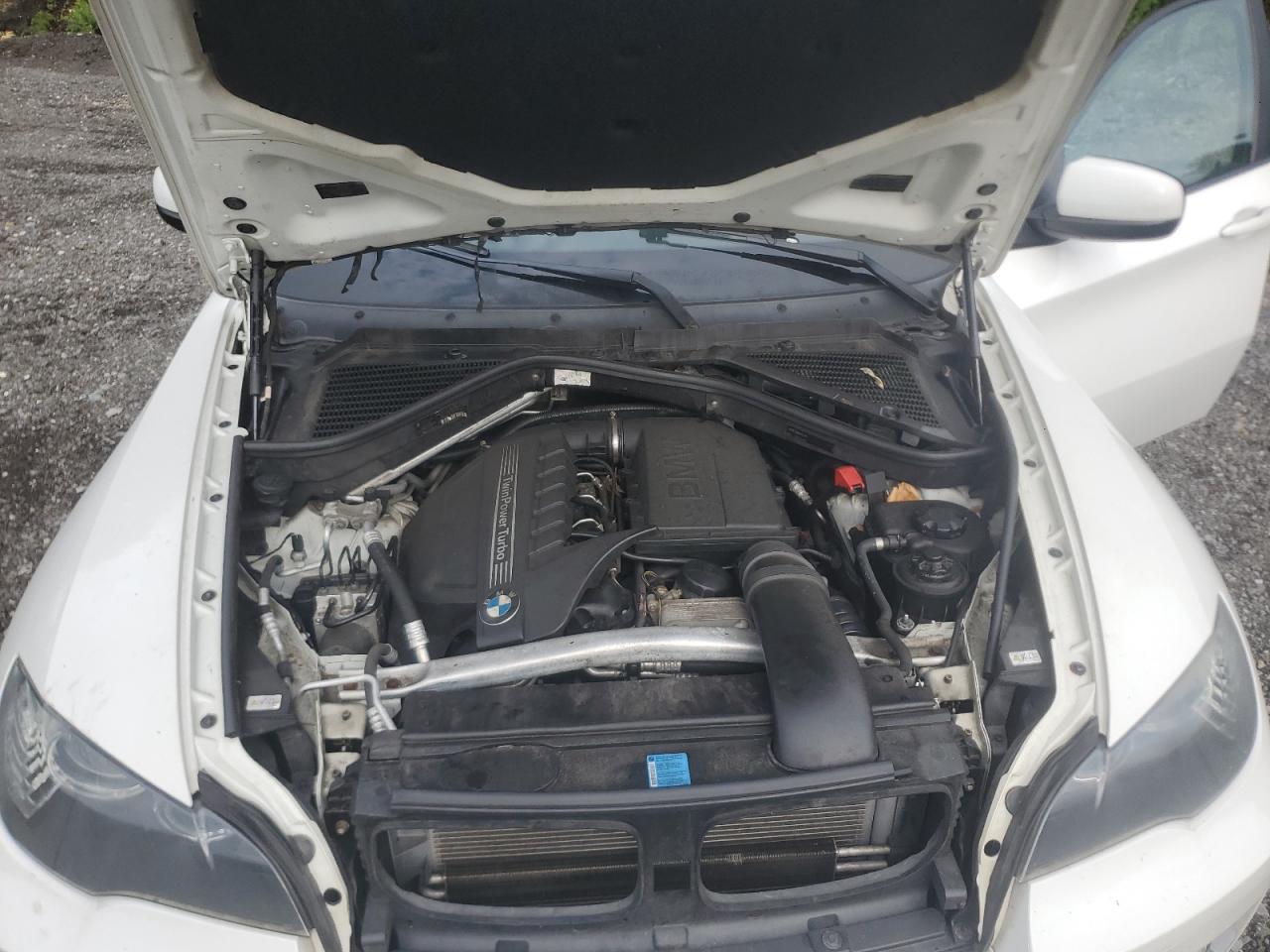 2011 BMW X6 xDrive35I VIN: 5UXFG2C55BLX08611 Lot: 70315895