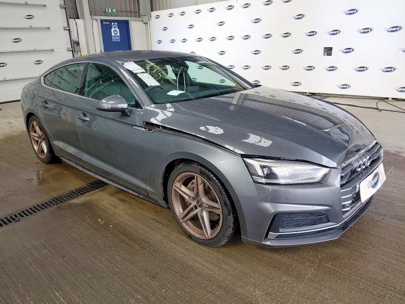2017 AUDI A5 S LINE TDI ULTRA S-A 
