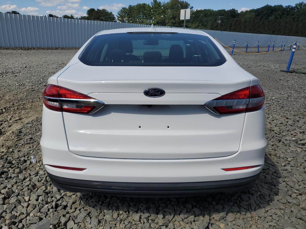 2020 Ford Fusion Se VIN: 3FA6P0LU1LR154277 Lot: 58934915