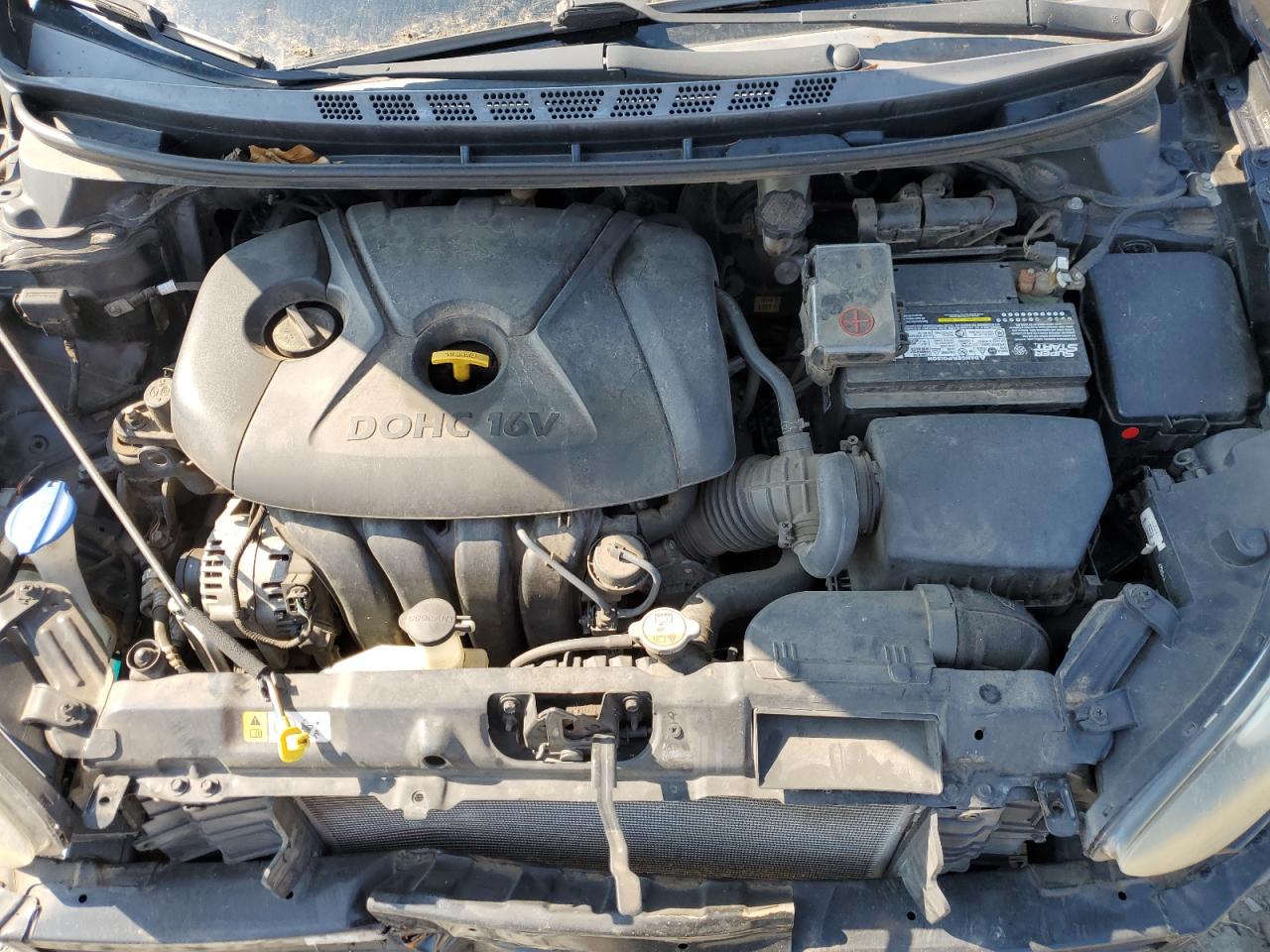 2014 Hyundai Elantra Se VIN: 5NPDH4AE2EH464946 Lot: 66344065