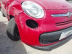 2015 FIAT 500L POP STAR  for sale at Copart BRISTOL