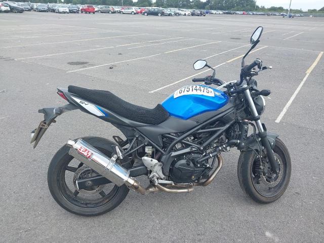 2017 SUZUKI SV 650 AL7