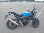 2017 SUZUKI SV 650 AL7 for sale at Copart SANDTOFT