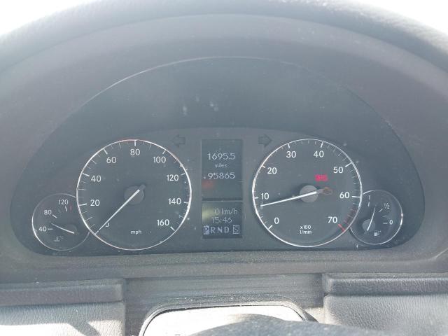 2006 MERCEDES-BENZ C CLASS AVANTGARDE SE