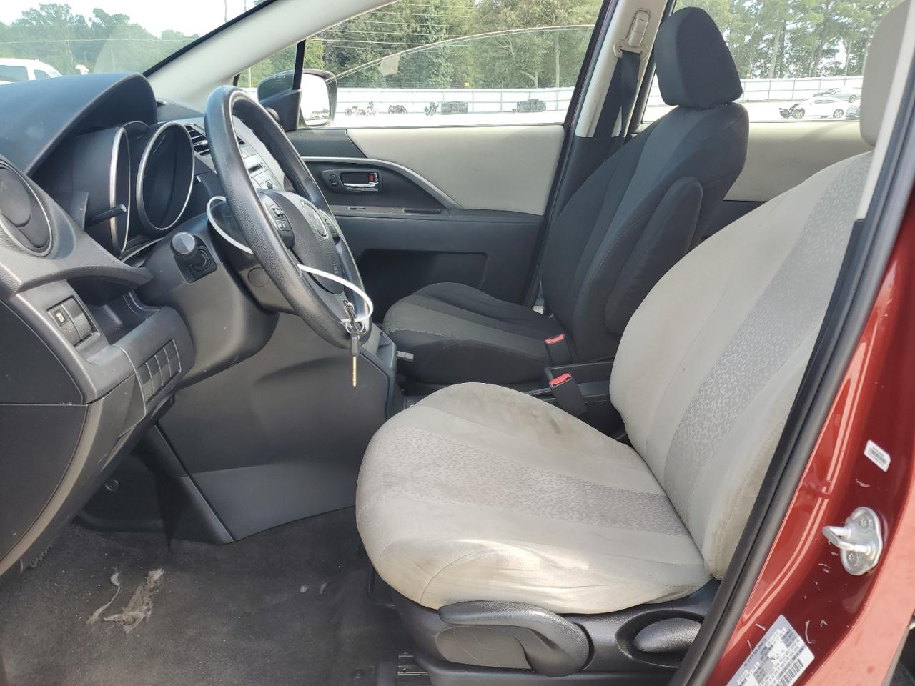 2012 Mazda 5 VIN: JM1CW2BL7C0139383 Lot: 70601095