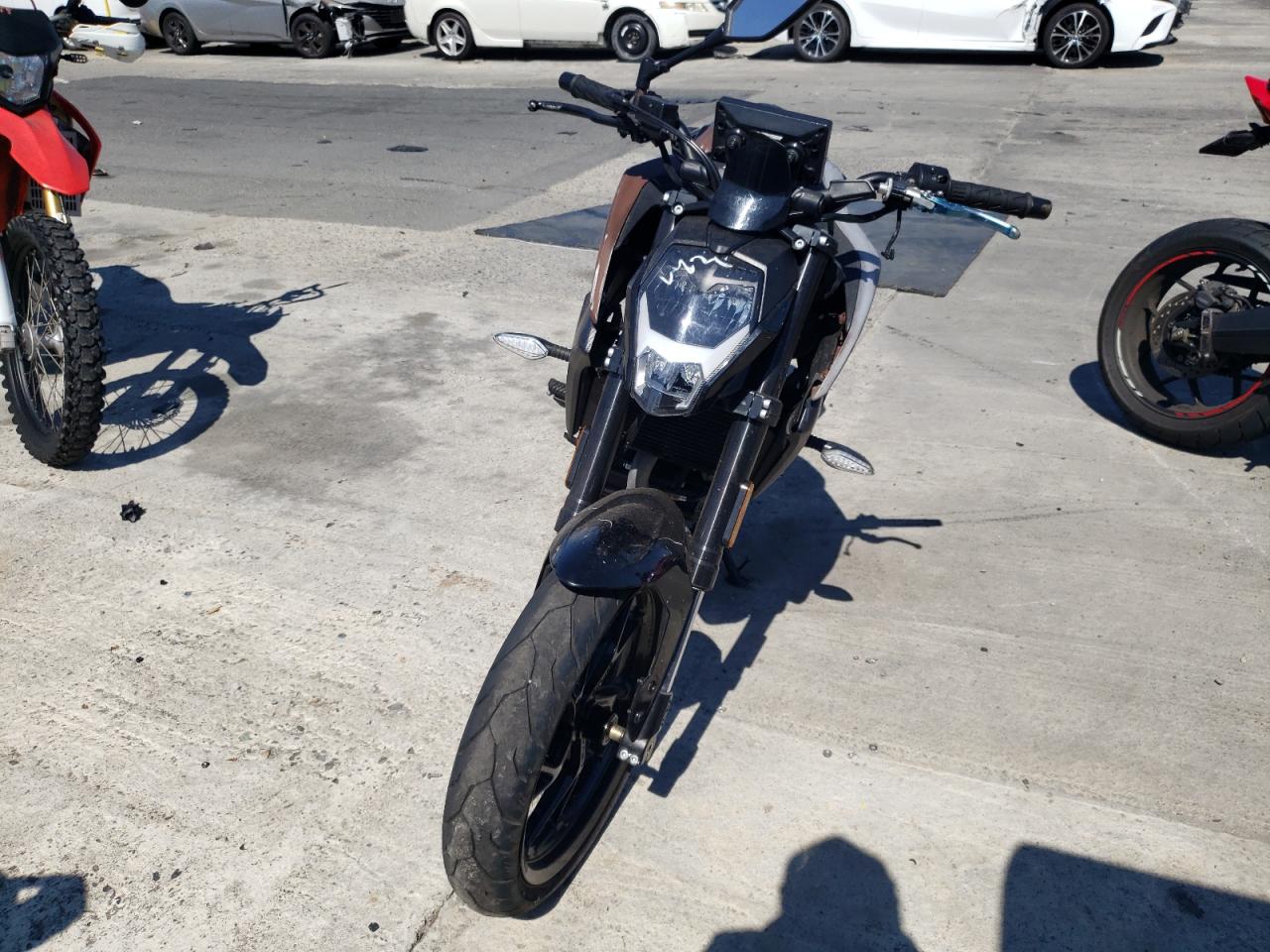 2023 Cf Moto 300Nk black null gas LCEPDPL19P6001316 photo #3