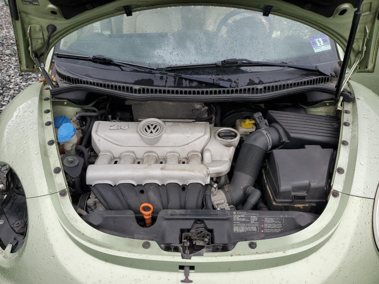 2008 Volkswagen New Beetle S VIN: 3VWRW31C08M522486 Lot: 69003385