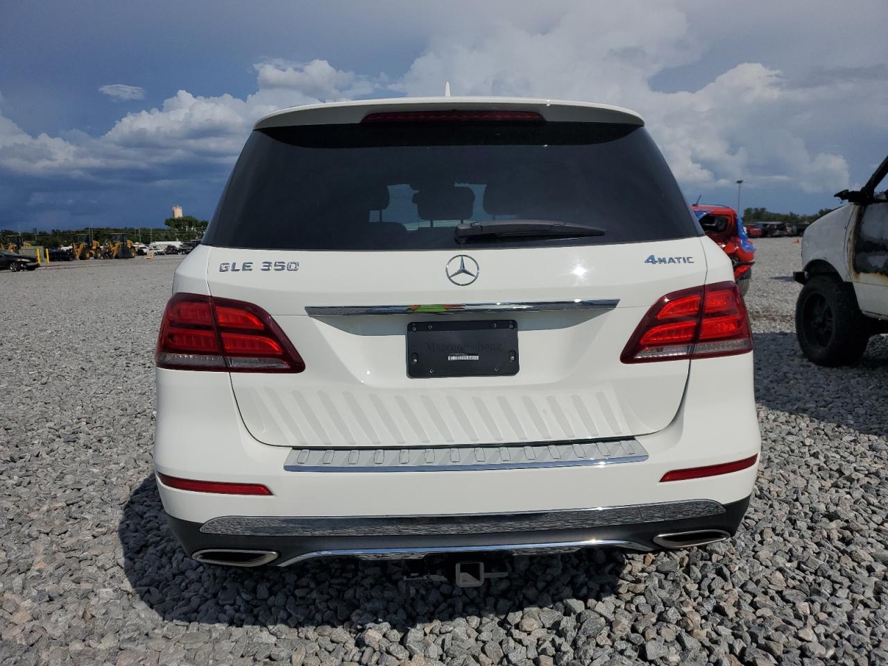 2016 Mercedes-Benz Gle 350 4Matic VIN: 4JGDA5HB5GA725532 Lot: 71061565