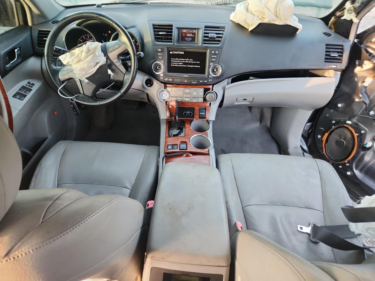 2008 Toyota Highlander Limited VIN: JTEES42A782109533 Lot: 69183255