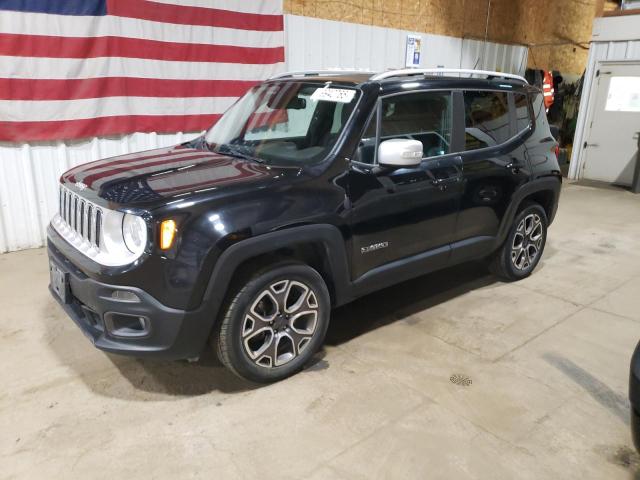  JEEP RENEGADE 2016 Black