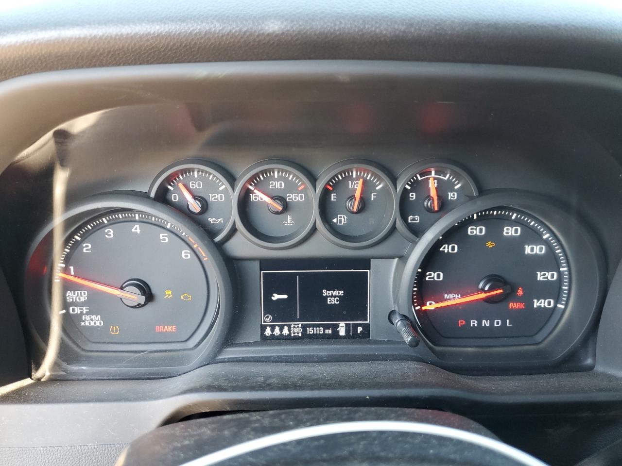 2025 Chevrolet Silverado K1500 Custom VIN: 1GCPKBEK3SZ107685 Lot: 69657695