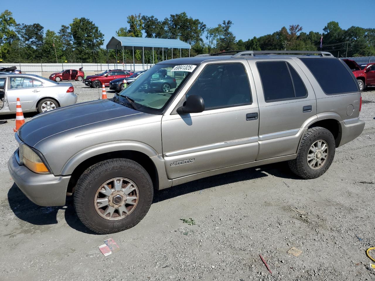 GMC JIMMY 1998. Lot# 69841325. VIN 1GKDT13W2W2515985. Photo 1