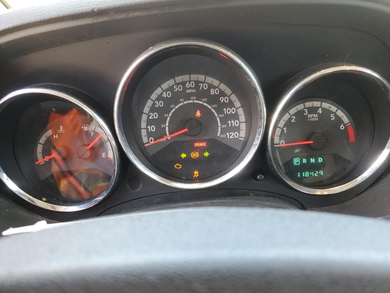 2011 Dodge Caliber Heat VIN: 1B3CB5HA6BD262474 Lot: 71105075