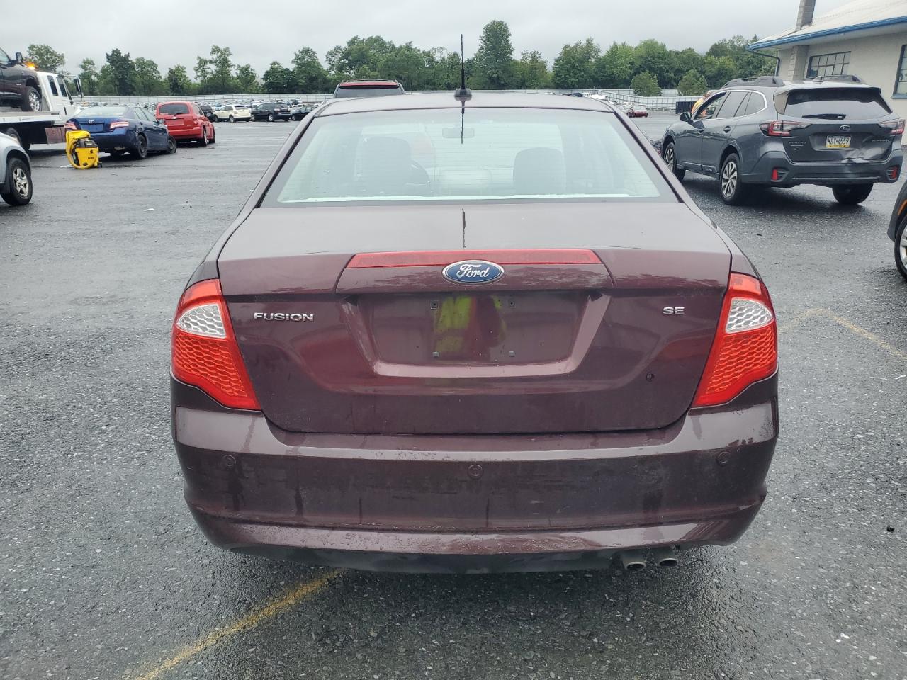 2011 Ford Fusion Se VIN: 3FAHP0HA1BR326989 Lot: 69964715