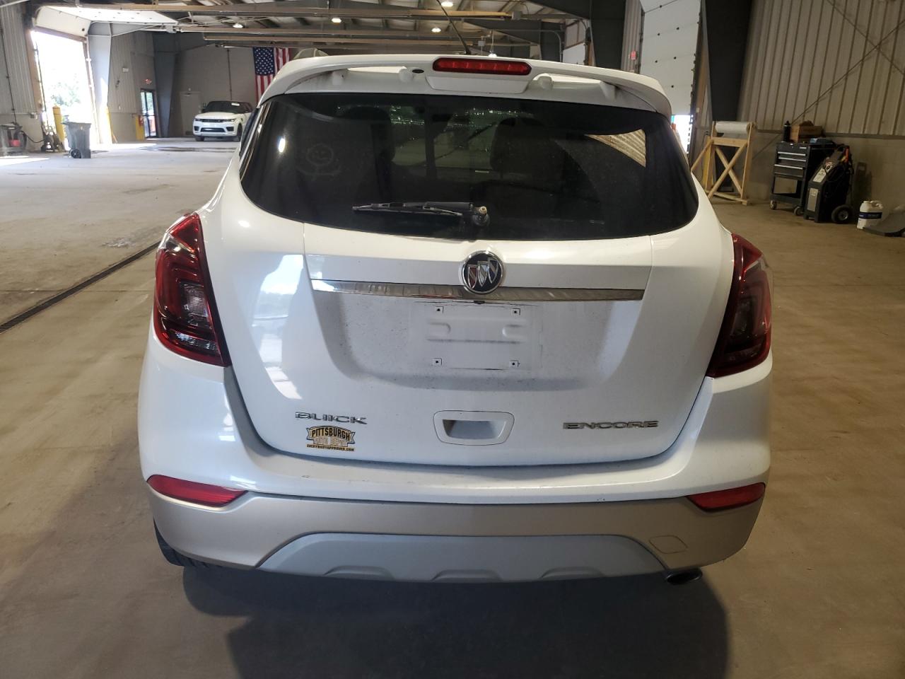 2017 Buick Encore Sport Touring VIN: KL4CJ1SB5HB100295 Lot: 70560805