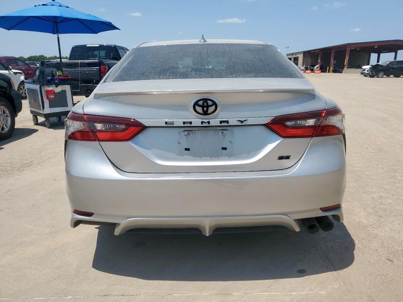  TOYOTA CAMRY 2023 Серебристый