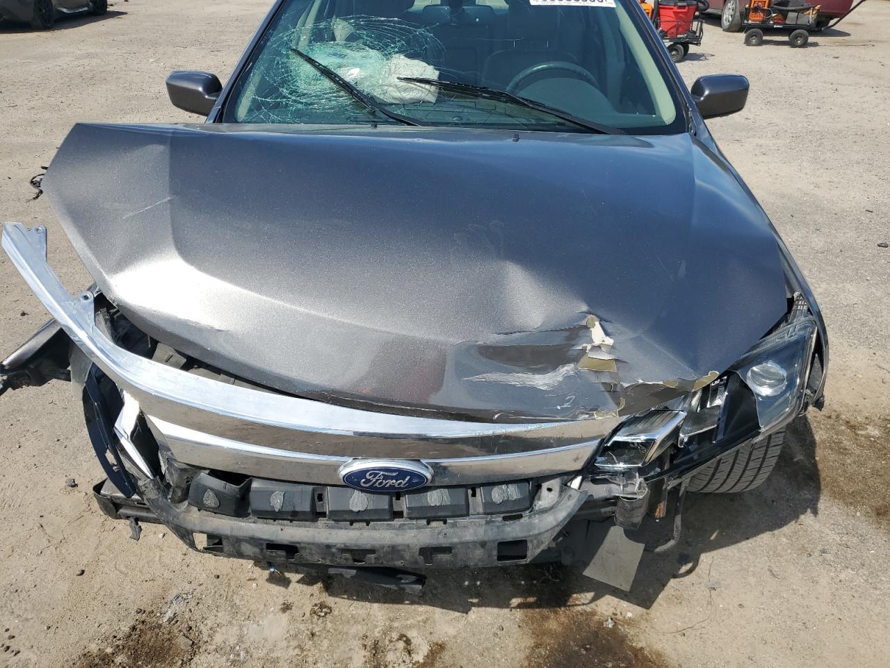 2011 Ford Fusion Sel VIN: 3FAHP0JAXBR295414 Lot: 68955005