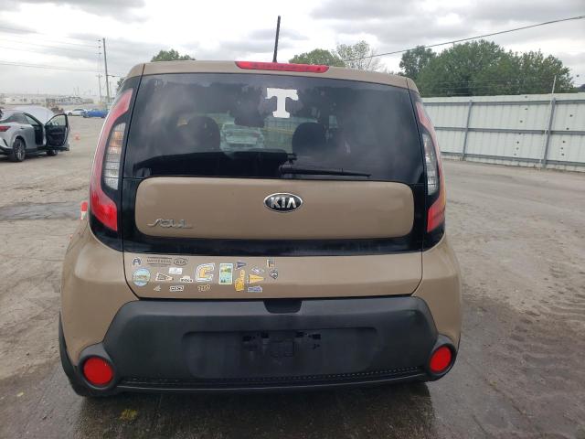  KIA SOUL 2016 Коричневый