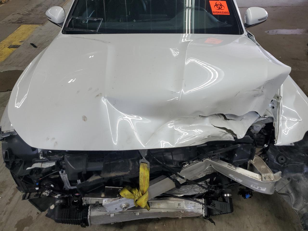 2023 Genesis G70 Base VIN: KMTG54TE9PU133424 Lot: 69108885