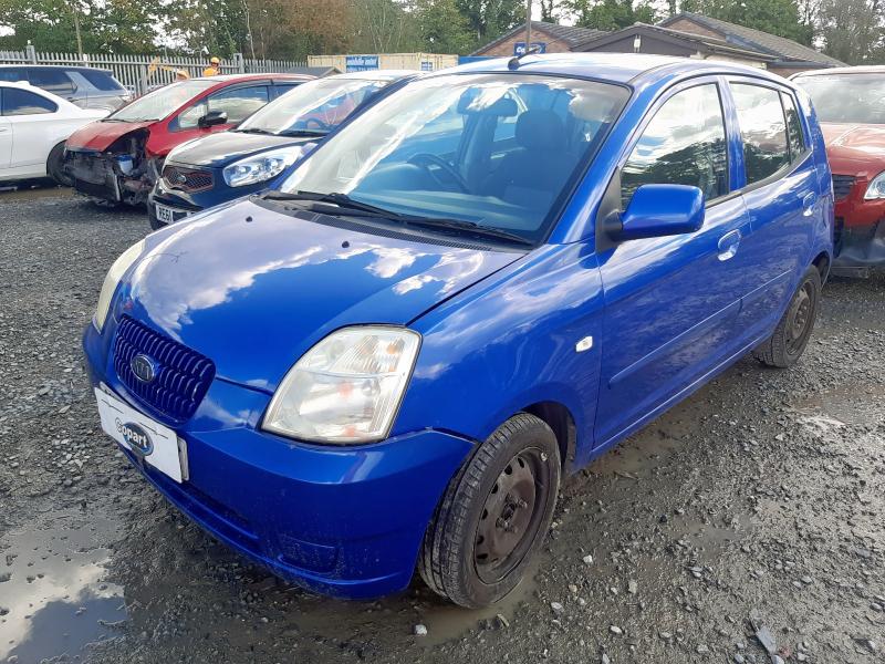2005 KIA PICANTO LX for sale at Copart WOLVERHAMPTON
